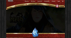 Desktop Screenshot of mythlarp.com